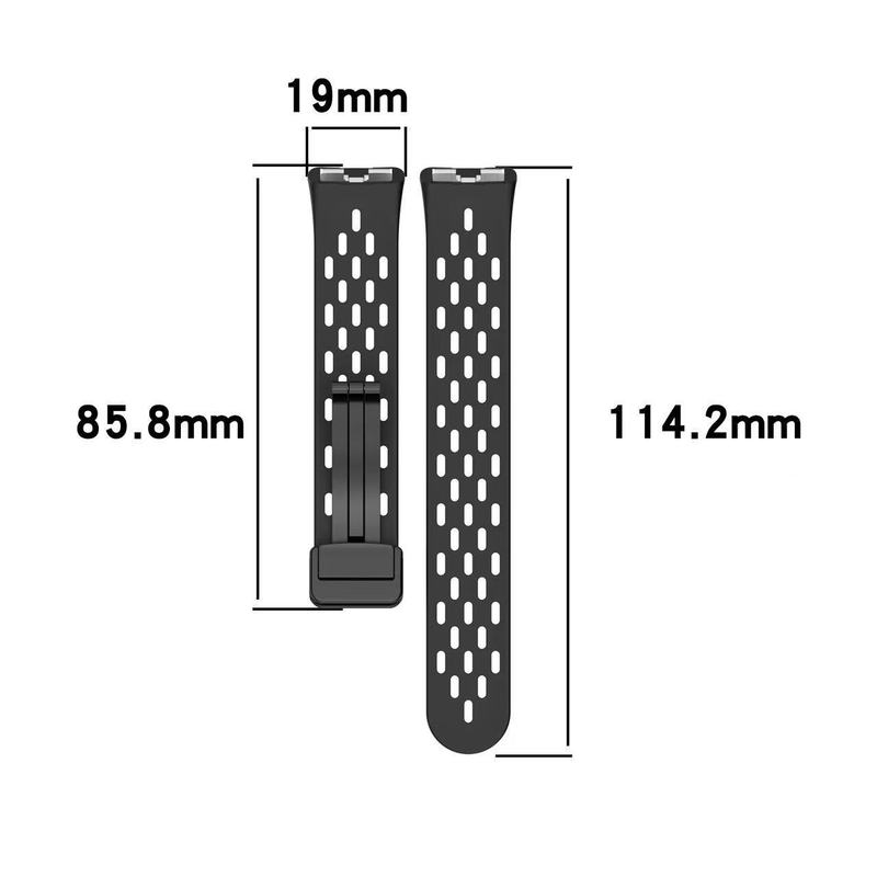 powerlink适用华为手环10洞洞款表带band8腕带 华为手环9透气孔表|undefined