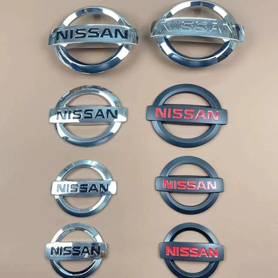 X-Trail, Tiida, Sunny, Qashqai, Front and: Car logo
