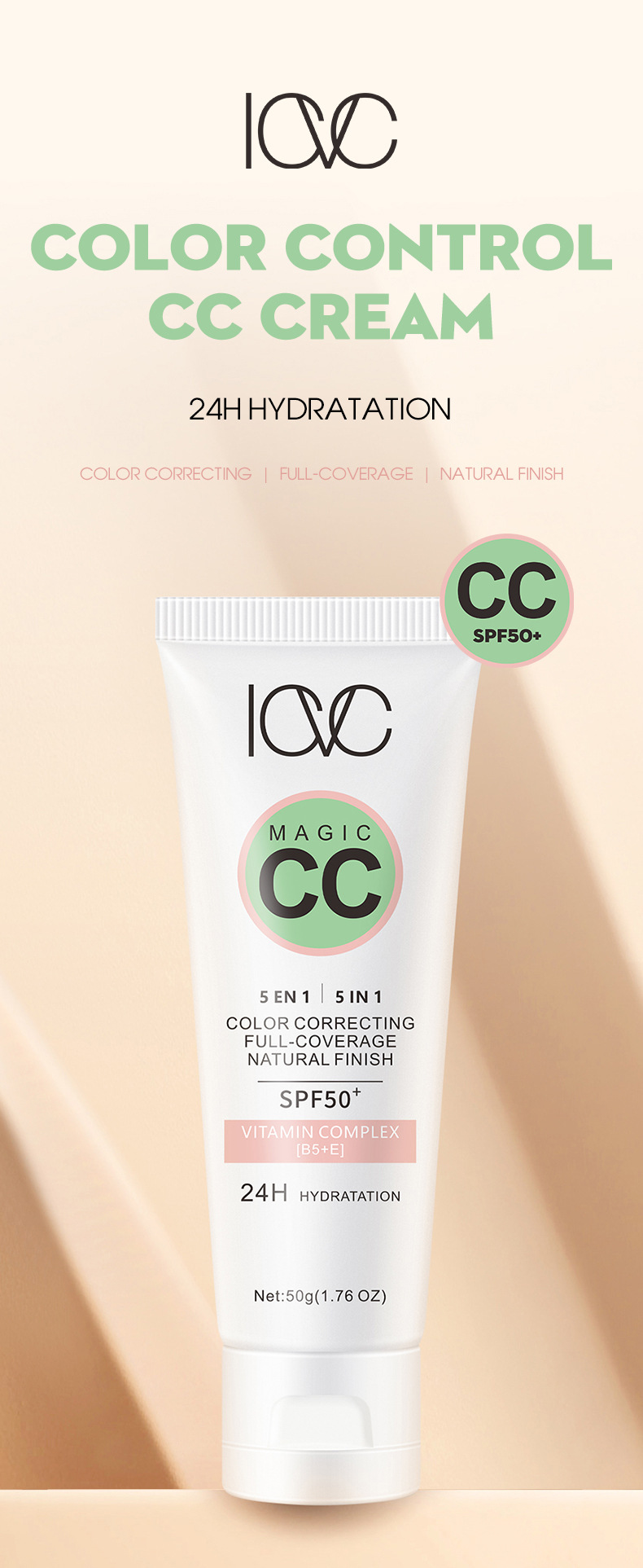 Matte CC Foundation 50g