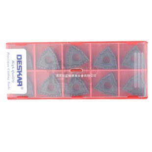 Desca DESKAR CNC cylindrical alloy car blade WNMG080404-CQ LF9118 steel peach type