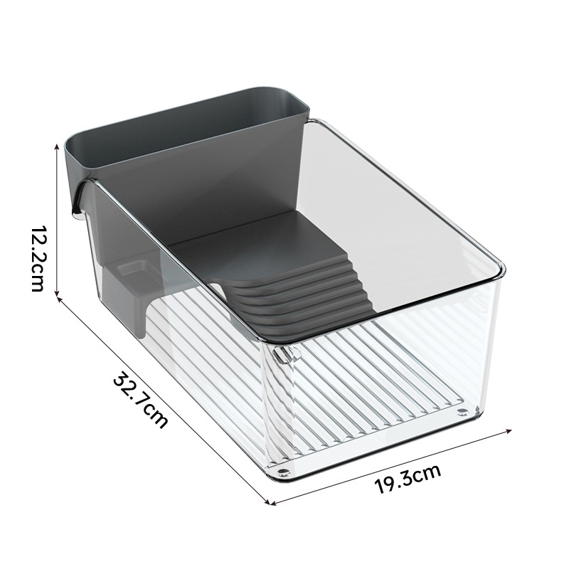 사각거북탱크 [블랙]