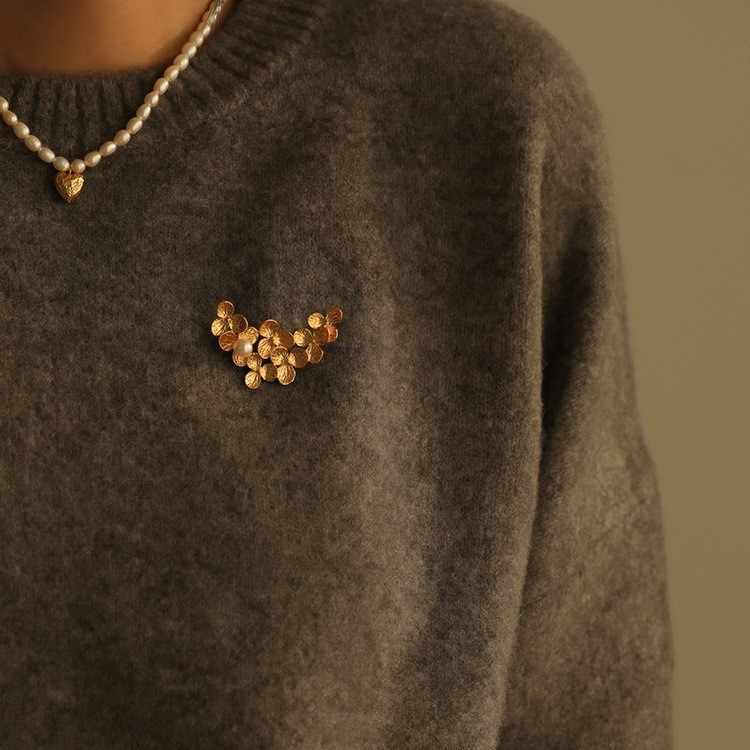 Übergroßes Emaille Blumen Armband Für Damen 3d Blüten Statement_voghion.com