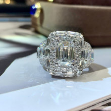 PT950�K��M��н�2������ĸ�G�����ʯ��ָ ����14K9K��羳���Q