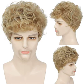 假发长卷发;假发短卷发;cos假发