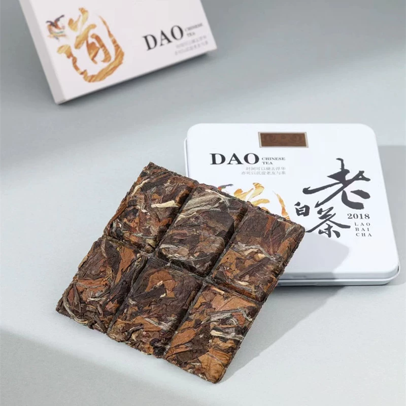 Lao Baicha, Shumei, tea pancake, 2018 years