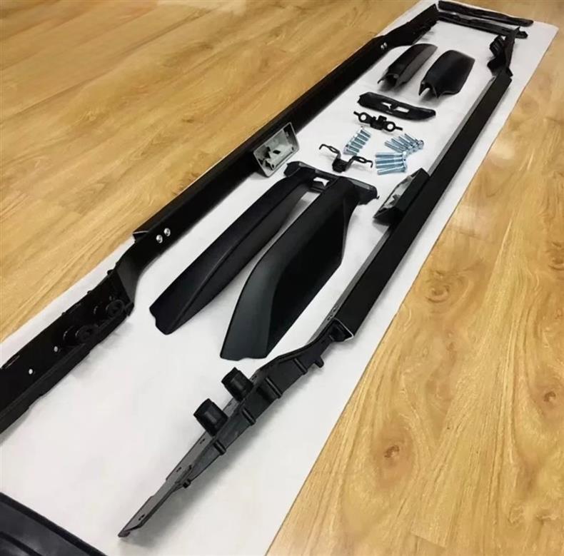 Suitable for Toyota Prado 24-25 models, original factory-style roof rack for Prado LC250, no drilling required