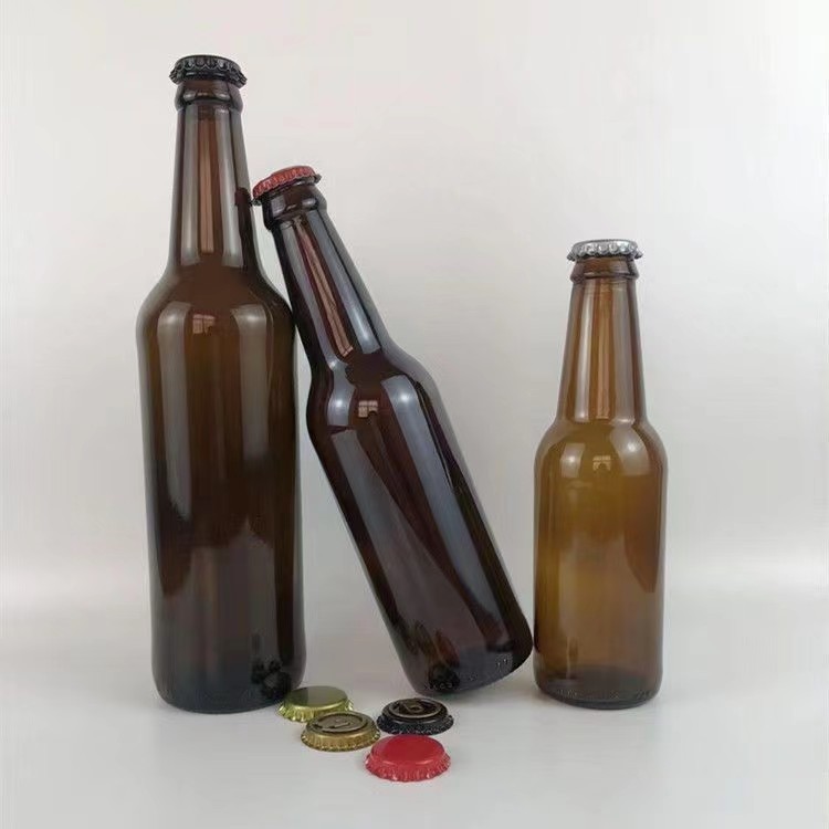 販売ビール瓶飲料瓶330ml250ml275ml500ml750mlビール瓶茶色ビール瓶|undefined