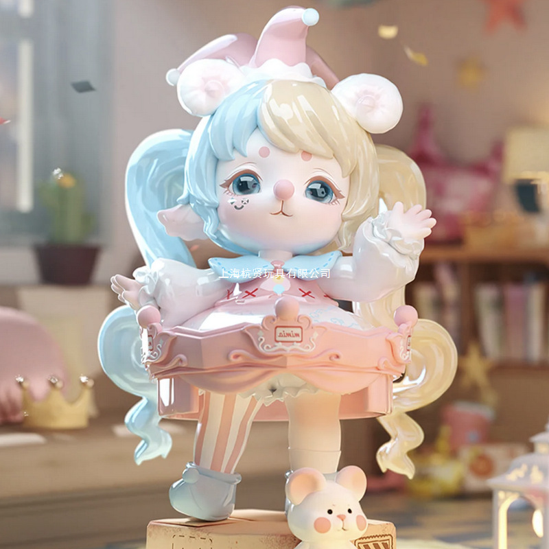 正版三代寻梦羊角村系列盲盒手办潮玩可爱公仔玩偶摆件礼物