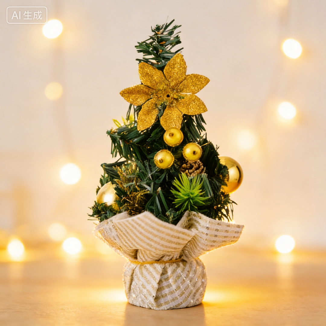 Árbol de joyería 20cm mini árbol decorativo de Navidad FESTIVAL DE Navidad centro comercial actividad decoraciones escritorio pequeño árbol