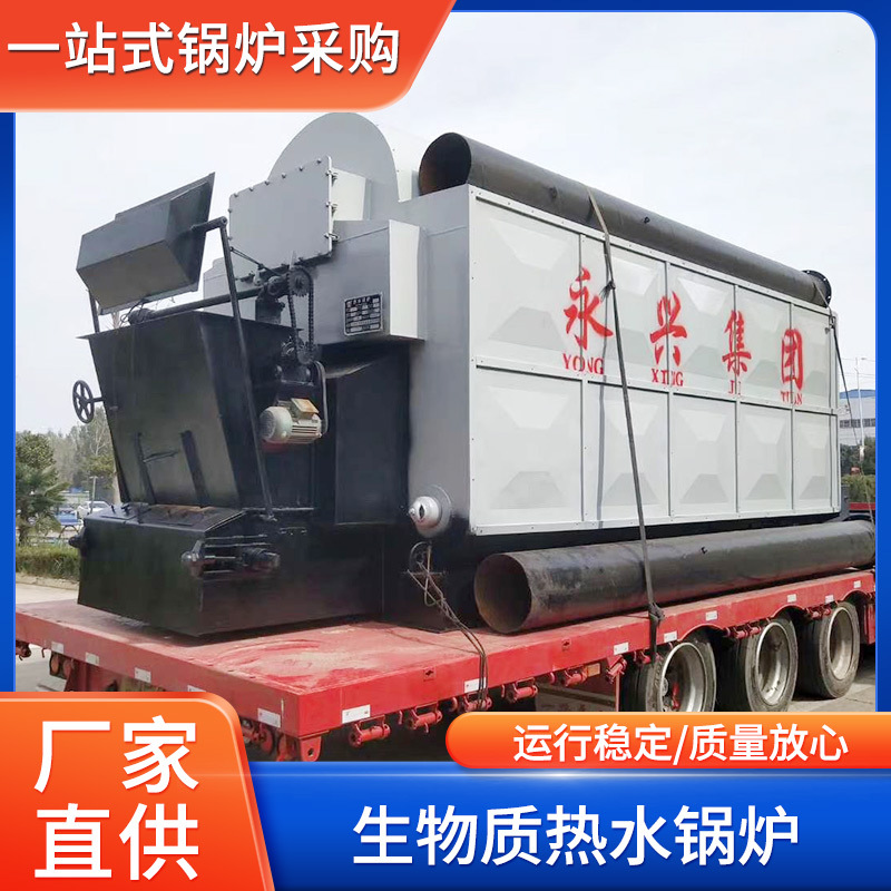 生物质热水锅炉卧式热水锅炉工业燃煤蒸汽锅炉发生器即热式电锅炉
