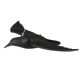 Cross-border simulation crow bird repellent ornaments Halloween natural decoration garden props rat catcher creative crafts