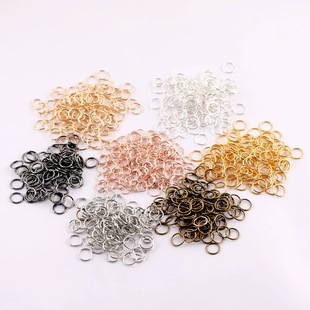 3-14mm��ɫ�����]��Ȧ�FȦ��Ȧ������ֹ��B��Ȧdiy�Ʒ���