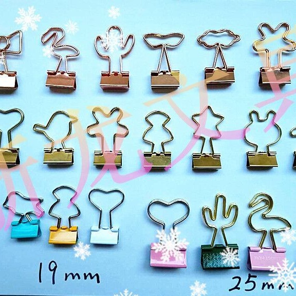 Clip de cola larga creativa, clip de cola larga, clip de cola larga de flamenco