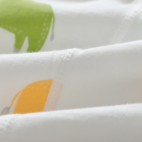 儿童套装a类春夏新款一件代发纯棉无骨薄款长袖男童睡衣女童春装