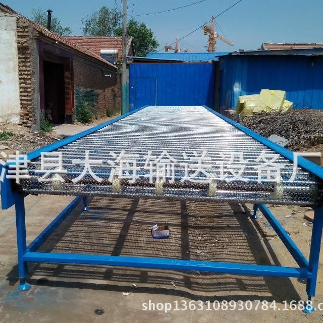 供应全自动变频调速网带输送机  食品输送链板提升机 多种型号