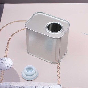 Walnut oil tank sesame oil metal packaging tank olive oil empty jar cooking oil tinplate can