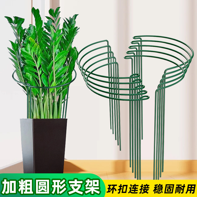 Flower support stand, money tree plant flower support pole, flower stand, monstera plant support to prevent lodging, snake plant flower protector