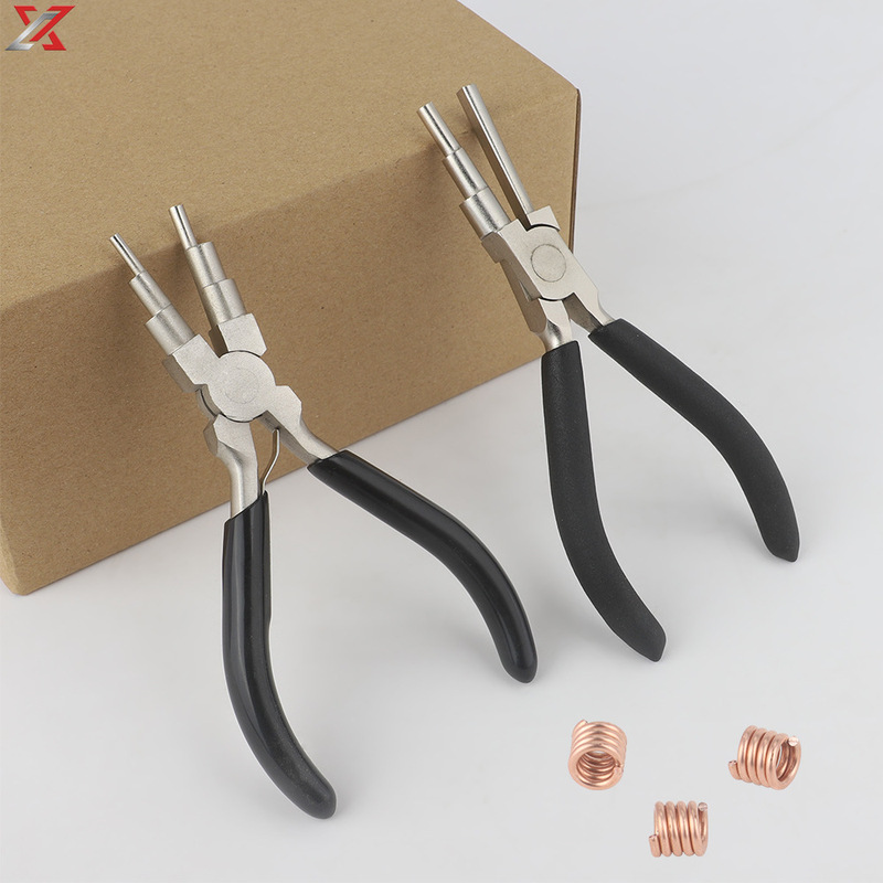 Six-segment three-segment size winding coil 3-segment pliers 6-segment pliers winding pliers round nose pliers diy jewelry pliers Six-segment three-segment size winding coil 3-segment pliers 6-segment pliers winding pliers round nose pliers diy jewelry pliers