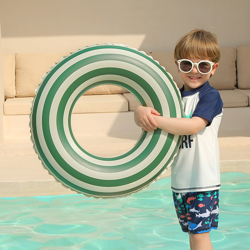 210g Weight Swim Ring Type of Swimming Accessories 1 Piece Quantity PVC Material Color Block, Solid Color Pattern Kid'S Gender Cute Style Cute Color Block Solid Color PVC Swim Ring Swimming Accessories 1 Piece 10