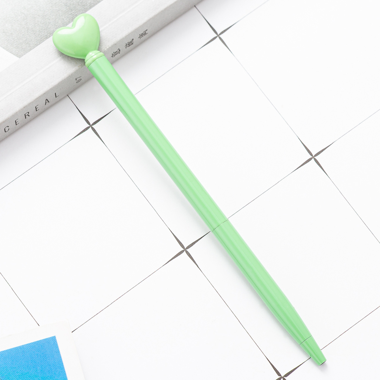 Amor en forma de bolígrafo al por mayor bolígrafo de metal creativo regalo publicitario impresión LOGO amor bolígrafo