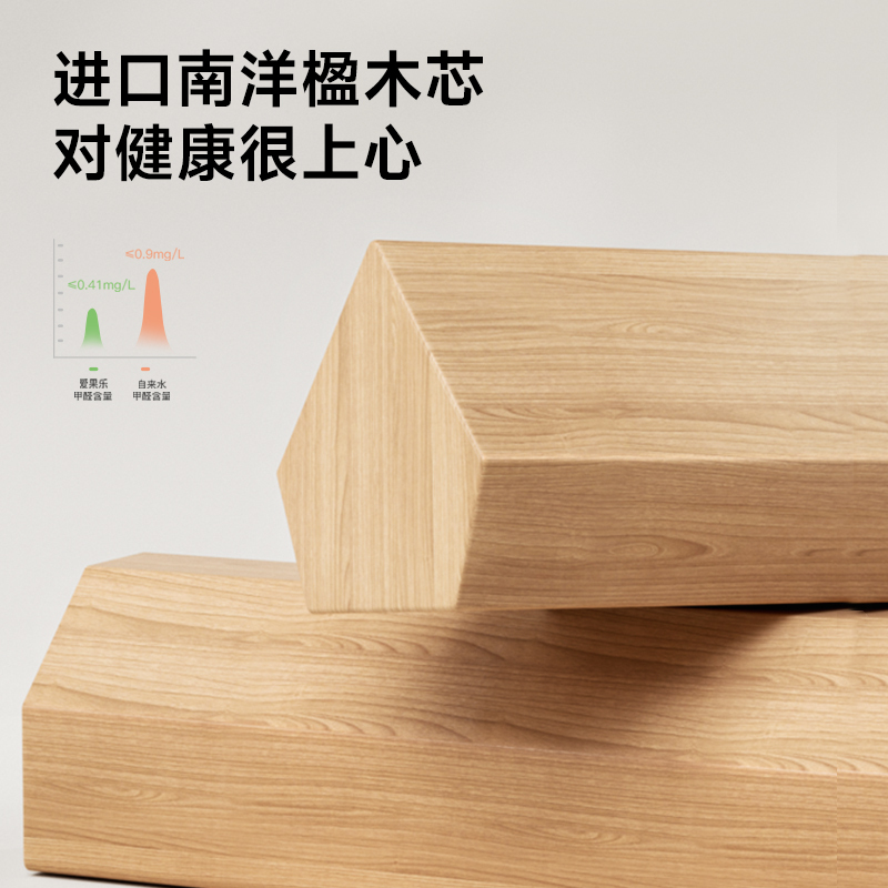 爱果乐儿童学习桌椅家用儿童书桌可升降写字桌学生用实木大白桌|undefined