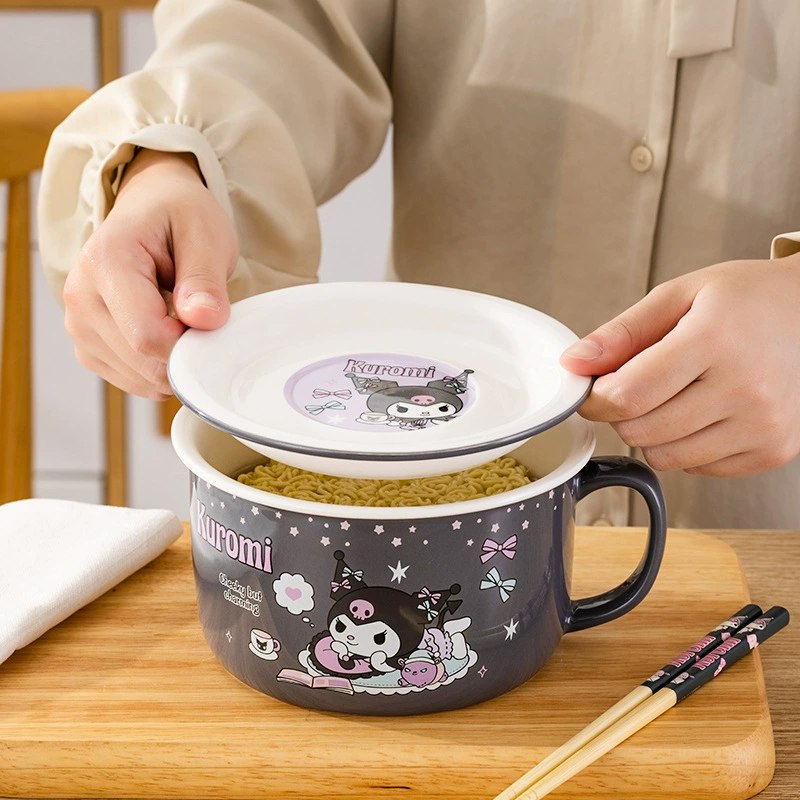 三丽鸥 Ceramic cartoon lunch box for students