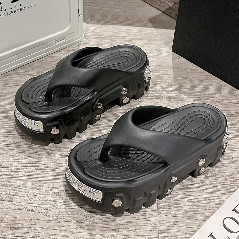 검정색 쪼리