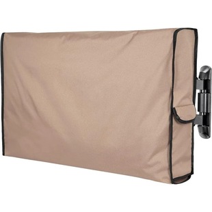 Outdoor Tv Tv Cover Waterproof and Sunscreen Tv Dust Cover Outdoor Tv Cover Cross-Border Hot Sale
