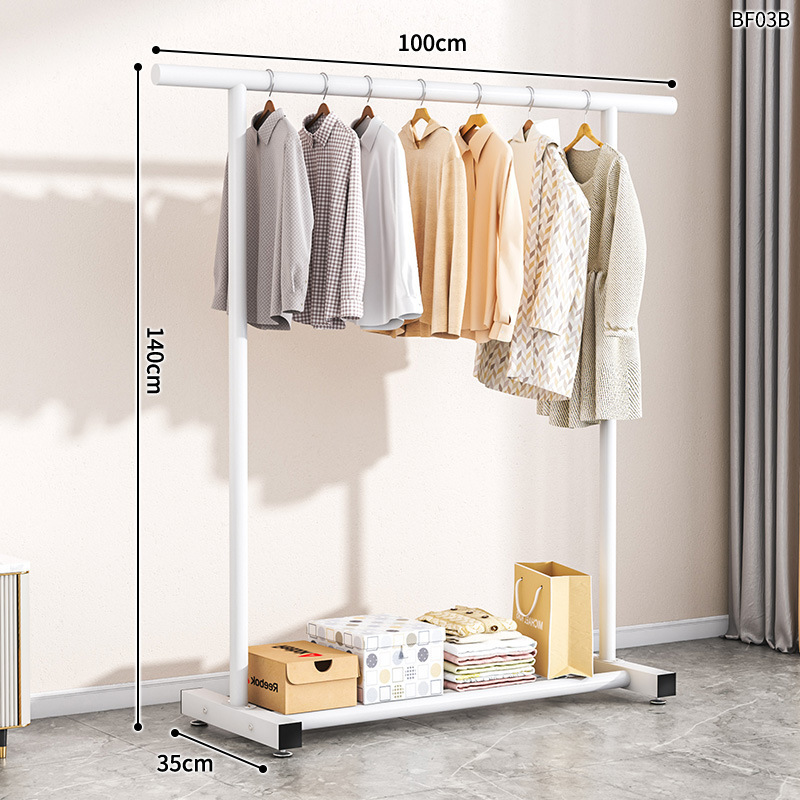 굵은 스타일 + 100CM 흰색 발 패드