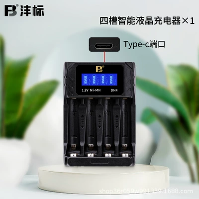 Microphone Aa Toy — Hibrid akkumulyator batareyaları - 4-slot-lcd-fast-charge-dn4