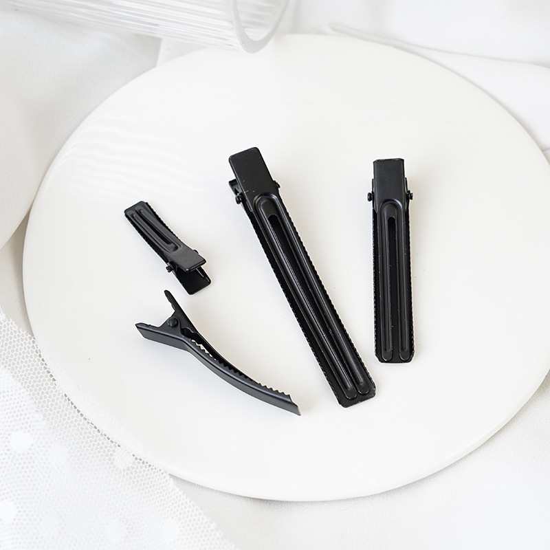 Accesorios de la joyería DIY accesorios de tocado hechos a mano clip de doble tenedor clip de pico de pato clip de boca de pescado clip cuadrado accesorios para niños lote mezclado