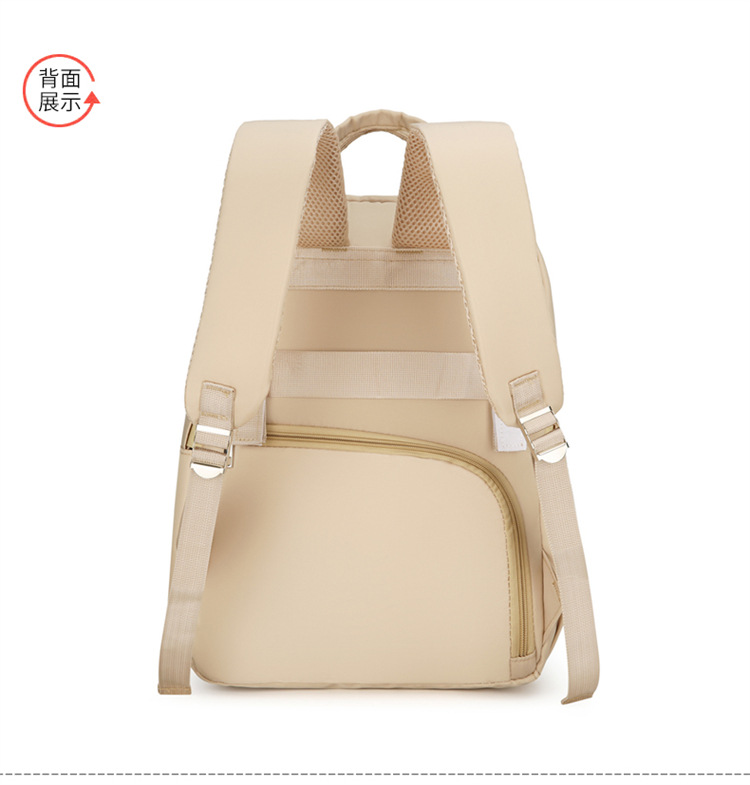 Cross-border exclusive Mommy bag, mother and baby outings backpack, large-capacity milk storage bag, diaper storage bag, baby bag undefined