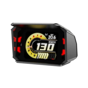 Avtomobil HUD Head-Up Displey Yüksək Dəqiqlikli LCD OBD Sürücülük Kompüteri