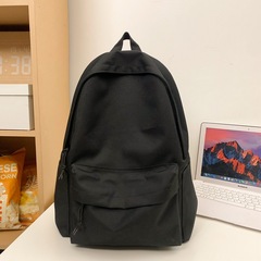 日本製無印風軽量大容量ランドセル男女兼用シンプルで多用途な通勤旅行リュックサック