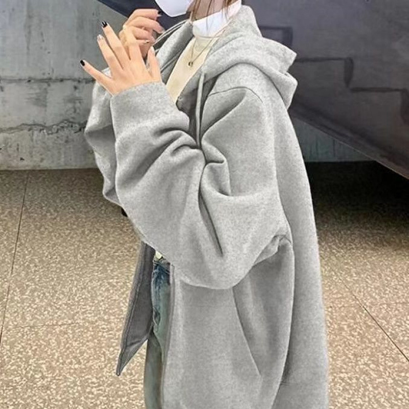 화이트 그레이 [봄, 가을 얇은 스타일]