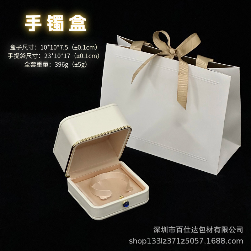 Pulsera de oro k; Juego de cajas