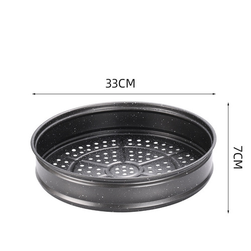 Mafanstone Labor Flying Goddess Steaming Frying Pan Non-stick Cookware for Home with Steamer, Annual Gala, Red Moves China