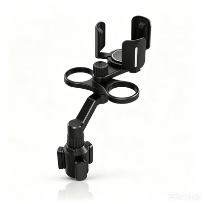 Multifunctional upgraded version of the Car cup holder/beverage holder - d03-car-mounted-tray-and-cup-holder