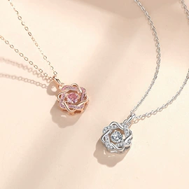 项链;戒指;耳钉