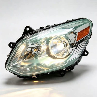 Car headlight protective film: Car Light Anti-Scratch Protective Film - tpu-flash-diamond-pine-green-03m15m