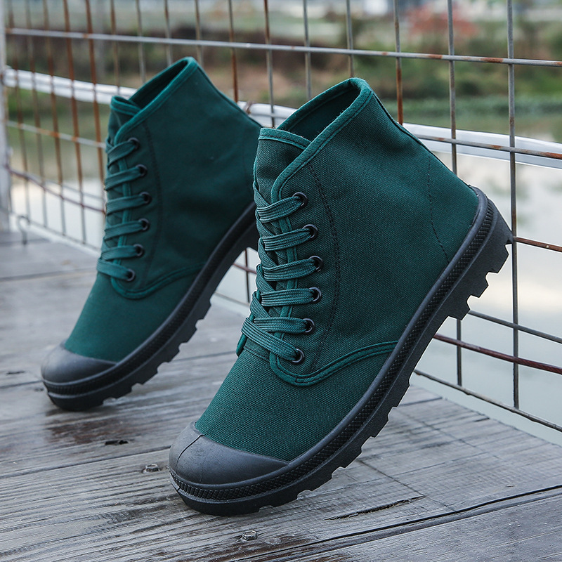 2026 High-Top Martin Boots Outdoor Hiking Casual Sports Men's Canvas Shoes