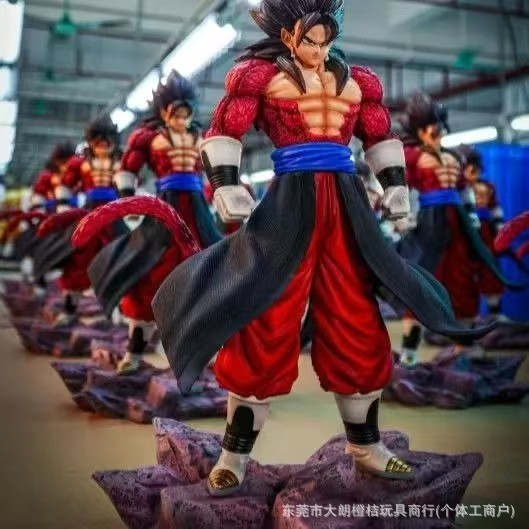 ドラゴンボール【JT スタチューガー】超四星ベジット 35CM スタンディングフィギュア GK レゾナンスシリーズ モデルオーナメント|undefined
