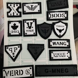 洗唛、商标;钮扣;金属工艺品