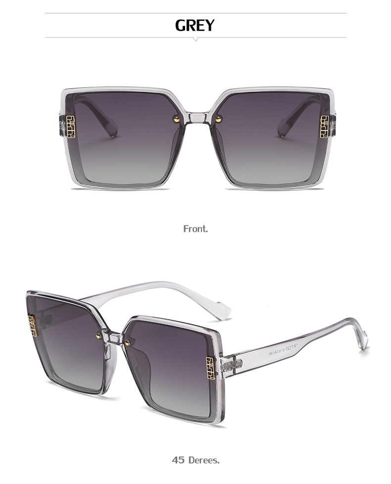 2022 neue Sonnenbrillen mit groem Rahmen fr Damen Europische und amerikanische Sonnenbrillen fr Damenpicture4
