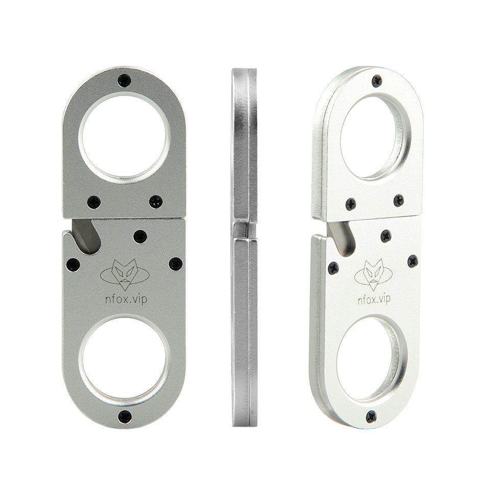 Cortador de aleación de aluminio NFOX Reparación de freno de aceite de bicicleta Juego de herramientas de presión de aguja de aceite Cortador de tubería de aceite