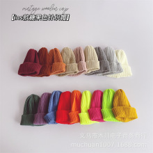 �n����ͯë��ñ �ﶬ��Ʒ������ͯŮͯ�ɹ�ɫ��߅��ɫ�Q�lᘿ�ñ