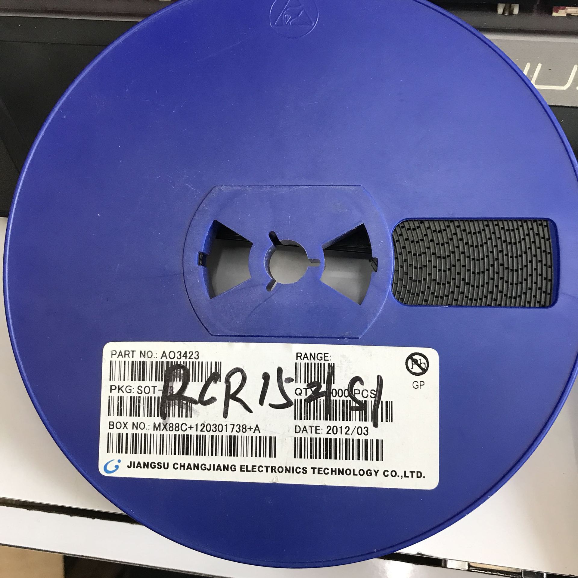 RCR贴片MOS管RCR1521SI 丝印：M21 场效应管SOT-23