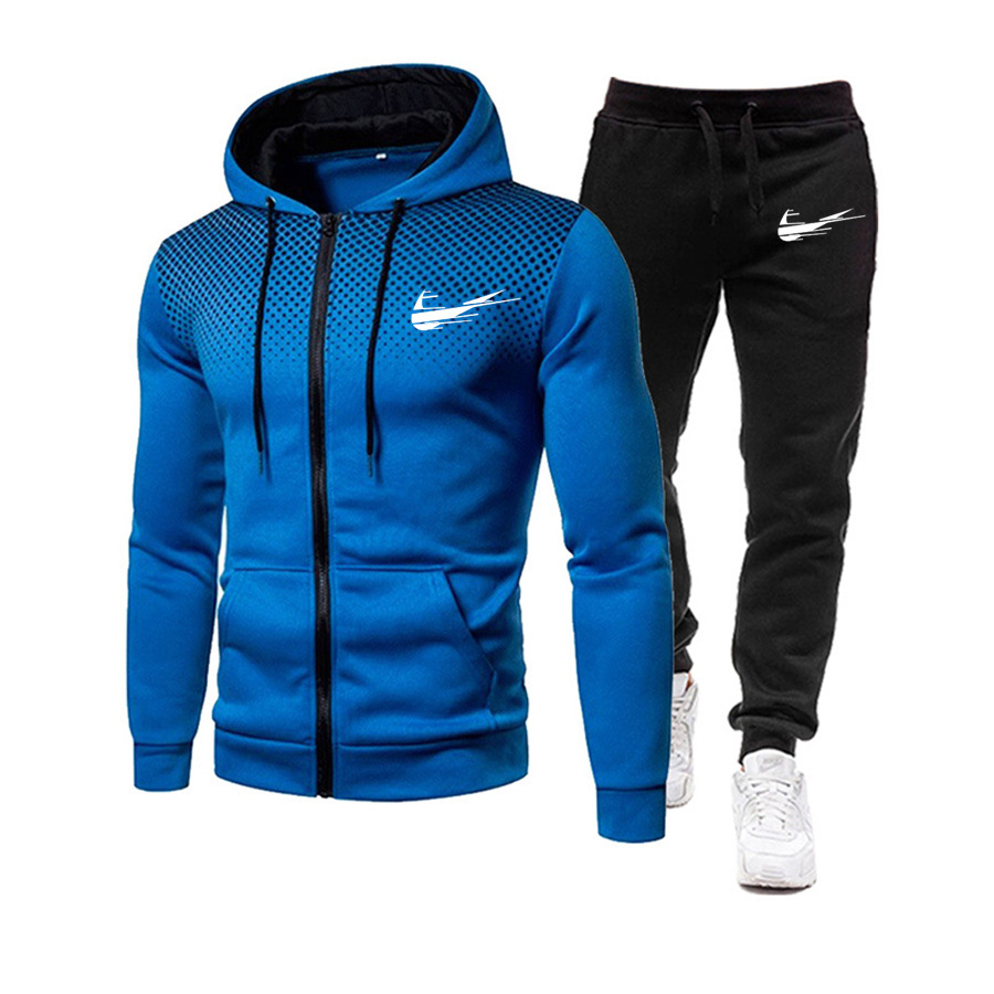 Men's Hooded Sweatshirt Set 4