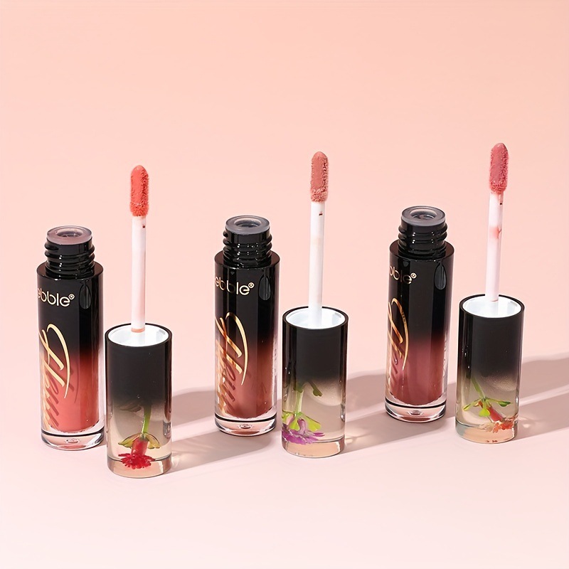 USHAS punto transfronterizo venta caliente brillante esmalte de labios mezclado 36 puntos con caja de exhibición al por mayor