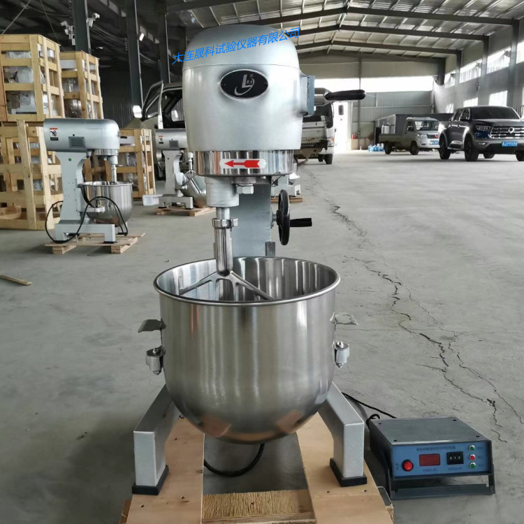 QJ-20型砌墙砖专用搅拌机 墙体材料试验砌墙砖抗压强度专用搅拌机